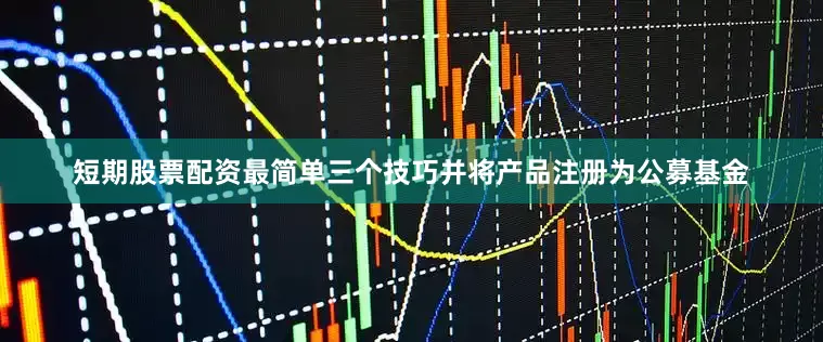 短期股票配资最简单三个技巧并将产品注册为公募基金