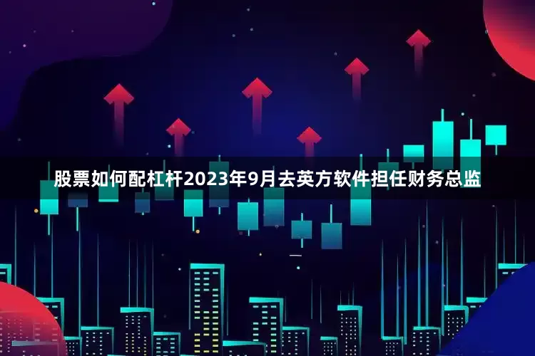 股票如何配杠杆2023年9月去英方软件担任财务总监