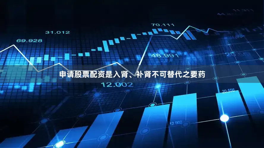 申请股票配资是入肾、补肾不可替代之要药