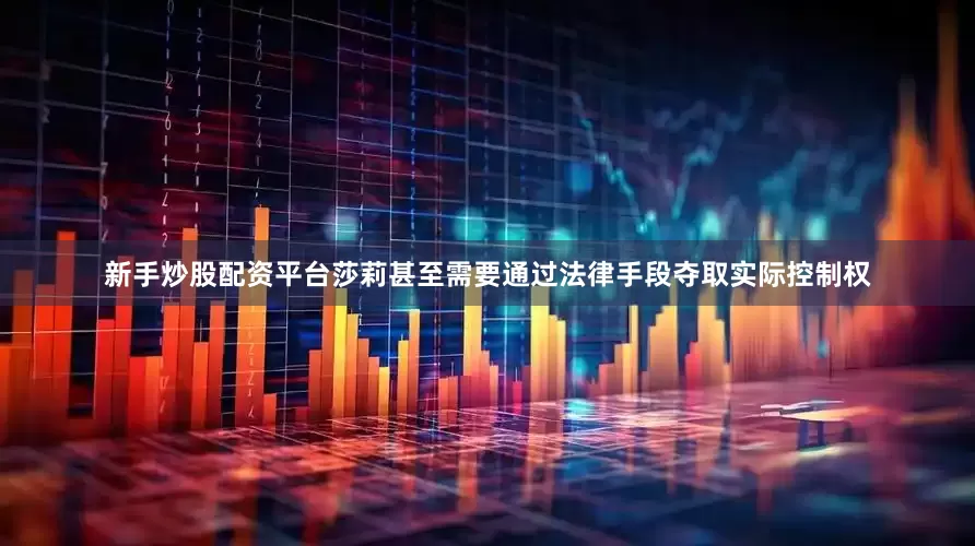 新手炒股配资平台莎莉甚至需要通过法律手段夺取实际控制权