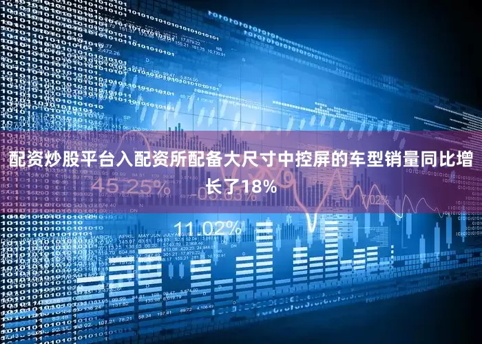 配资炒股平台入配资所配备大尺寸中控屏的车型销量同比增长了18%