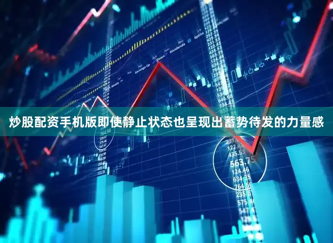 炒股配资手机版即使静止状态也呈现出蓄势待发的力量感